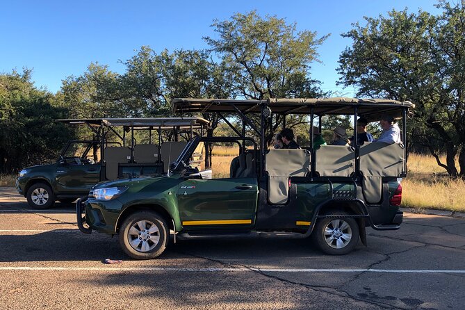 Full Day Exquisite Pilanesberg Safari from Johannesburg - Lunch at the Lodge Beside a Water Hole