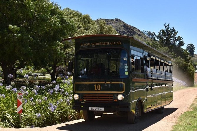 Full-Day Franschhoek Hop On Hop Off Wine Tram Tour from Cape Town - What the return journey requires