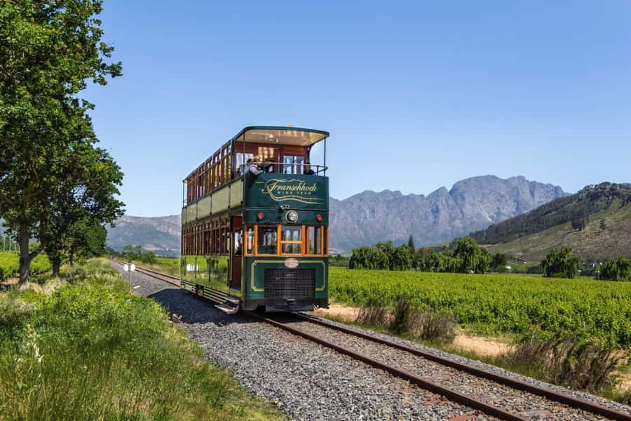 Full-Day Franschhoek tram Wine Tour from Cape Town - Key points to know before you book