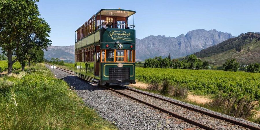 Full-Day Franschhoek tram Wine Tour from Cape Town - What the tram and bus ride add