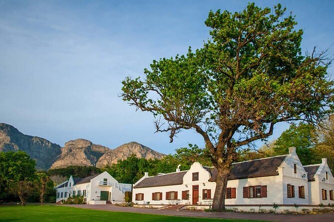 Full-Day Franschhoek Wine Tour from Cape Town - Leaving Cape Town at 8:00 am