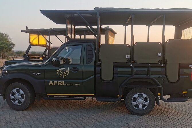 Full Day Kruger Park Wildlife Safari from Hoedspruit - Searching for the Big Five without a promise