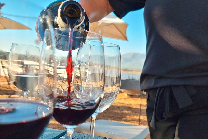 Full Day Mystery Tour - Three estates, changing pairings, and a protected secret