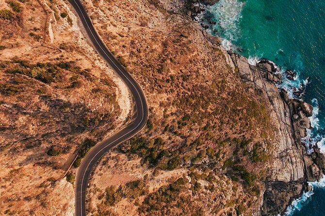 Full Day Private Cape Peninsula and Boulders Beach Tour - Chapman’s Peak starts the scenic drive