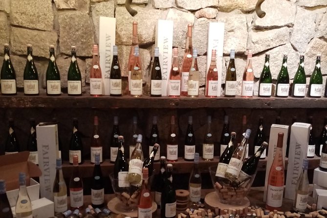 Full-Day Private Guided Wine Tasting Tour of Cape Wineries - DeMorgenzon ends with music and South African white wine