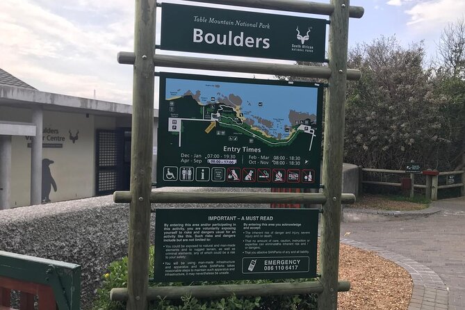 Full Day Private Tour of the Cape Peninsula and Boulders Penguins - Cape of Good Hope and the Wild Edge of the Peninsula