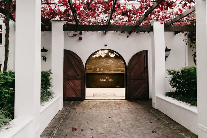 Full Day Small Group Wine Tour Cape Town and Stellenbosch - What the tasting range means for you