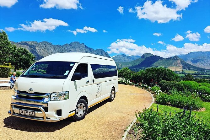 Full Day Small Group Wine Tour Cape Town and Stellenbosch - Guides, group size, and flexibility
