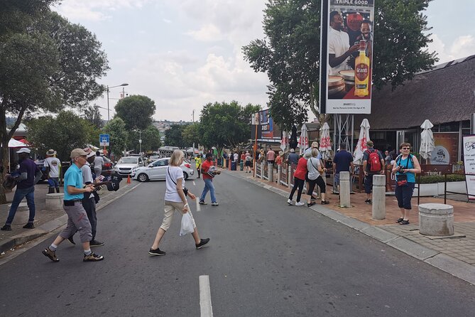 Full Day Soweto Township and Apartheid Museum with light lunch - What the price of $176.17 includes