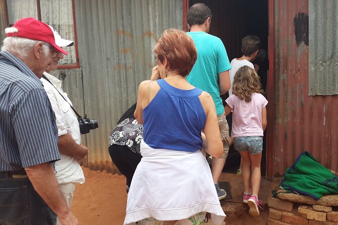 Full Day Soweto Township and Apartheid Museum with light lunch - Who will get the most from this day