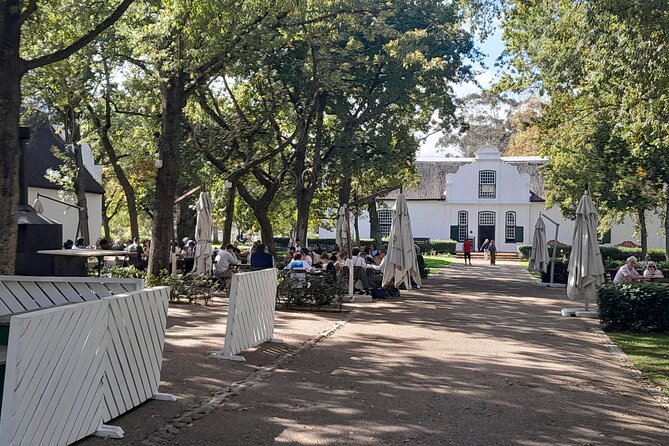 Full Day Stellenbosch, Franshoek &Paarl Wine Tasting Private Tour - Spier Wine Farm: an easy first stop in Stellenbosch