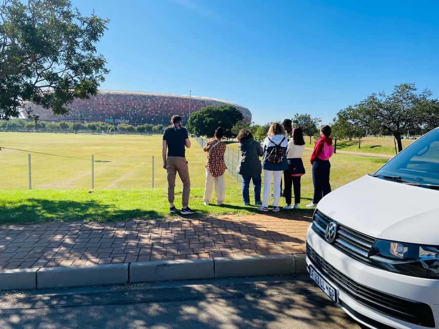 Full-Day Tour of Soweto, Johannesburg, and Apartheid Museum - Orlando Towers and the changing face of Soweto
