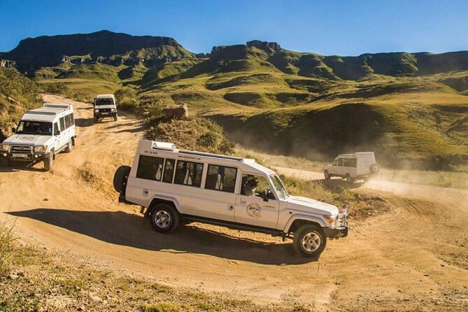 Full Day Tour Sani Pass & Lesotho Tour From Durban in a 4 x 4 - Changing to a 4x4 in Underberg