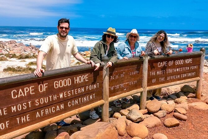 Full-Day Tour to Cape of Good Hope & Penguins from Cape Town - Chapman’s Peak provides the postcard views
