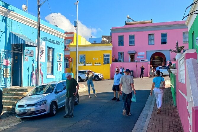 Full-Day Tour to Cape of Good Hope & Penguins from Cape Town - The old lighthouse and the final climb
