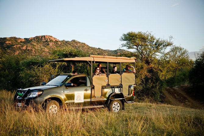 Full Day Ultimate Pilanesberg National Park Safari from Johannesburg or Pretoria - Why Pilanesberg makes sense from Johannesburg
