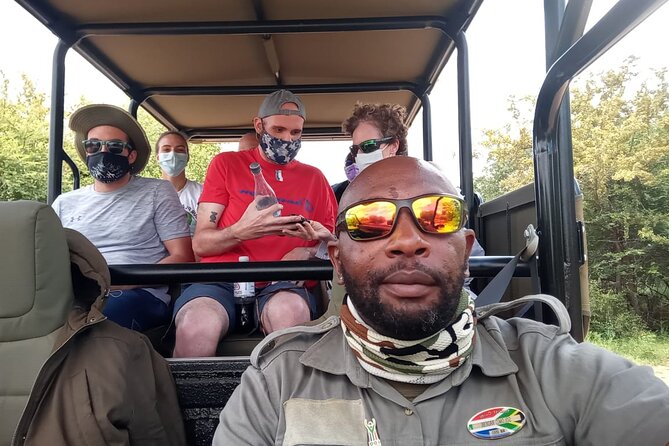Full Day Ultimate Pilanesberg National Park Safari from Johannesburg or Pretoria - The first open-vehicle drive is your best chance