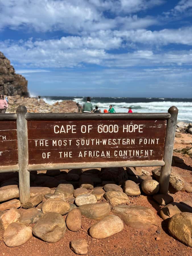 Fully Day Cape Of Good Hope, Penguins, Bo Kaap , Seals Tour - Muizenberg closes the loop across False Bay