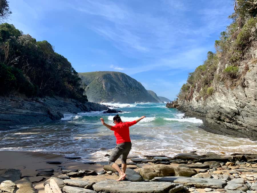 Garden Route and Addo Elephant National Park: 5-Day Safari - Day 3: Canoeing and walking in Wilderness National Park
