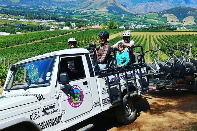 Gravity Scooter in Franschhoek - Key Things to Know Before You Ride