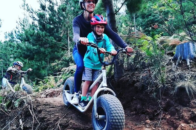 Gravity Scooter in Franschhoek - Starting at Chamonix Wine Farm