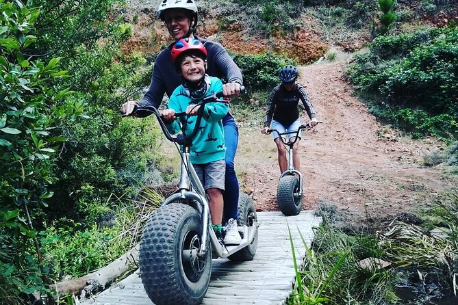 Gravity Scooter in Franschhoek - Free-Wheeling Down Chamonix’s Slopes