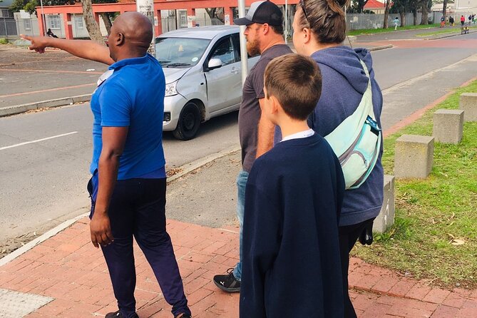Guided 4-Hour Tour of Cape Town Langa Township's Cultural - District Six: an important question about the advertised route