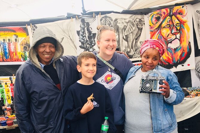 Guided 4-Hour Tour of Cape Town Langa Township's Cultural - The ride between stops and the return to town