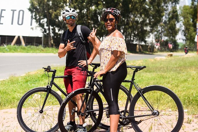 Guided Bicycle Tour of Soweto with Lunch - Lillian Mgoyi’s home and the 1956 women’s march