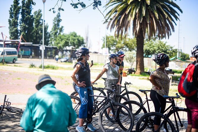 Guided Bicycle Tour of Soweto with Lunch - Orlando Stadium and Soweto’s sporting identity
