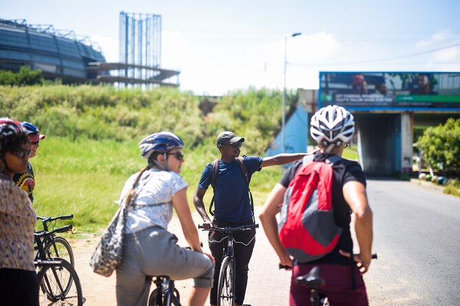 Guided Bicycle Tour of Soweto with Lunch - The kota lunch: simple, big, and practical