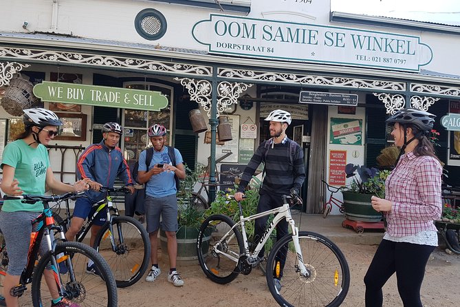 Guided Bike Tour of Stellenbosch - Key points at a glance