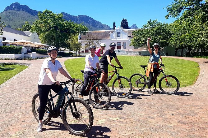 Guided Bike Tour of Stellenbosch - Why a bike is a smart way to see Stellenbosch