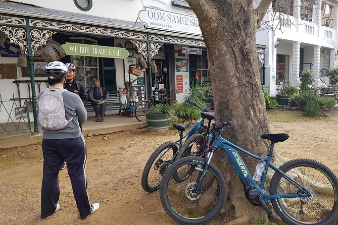 Guided Bike Tour of Stellenbosch - Oom Samie Se Winkel and the old town
