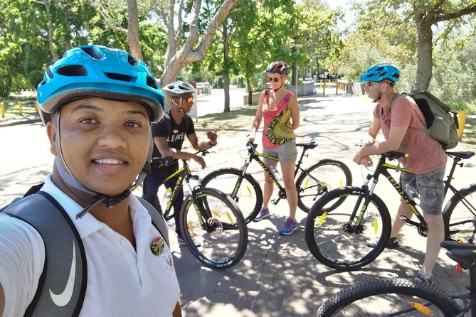 Guided Bike Tour of Stellenbosch - Lanzerac: cellar stories, wine, and chocolate