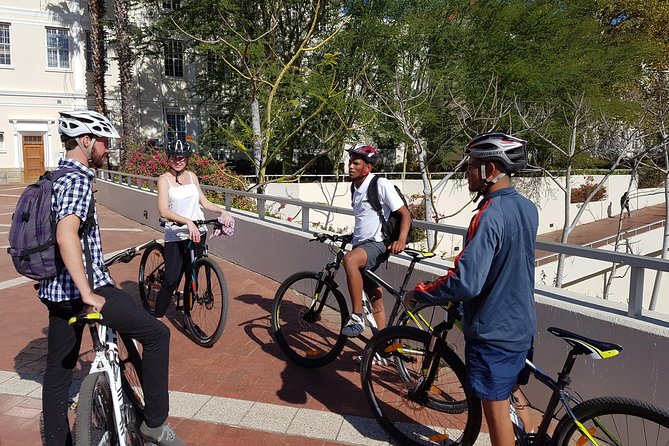 Guided Bike Tour of Stellenbosch - Stark-Conde Wines and the Jonkershoek view