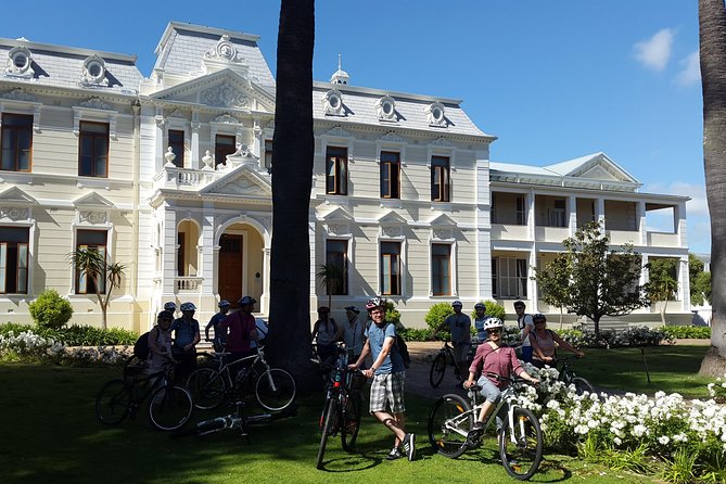 Guided Bike Tour of Stellenbosch - Meeting at Adventure Shop Stellenbosch