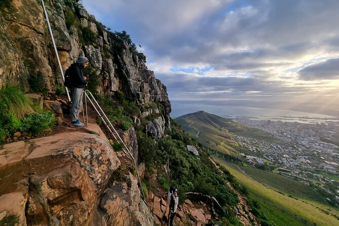 Guided Hike to Lions Head Cape Town by Sunrise or Sunset - The Opening Climb Through Cape Fynbos