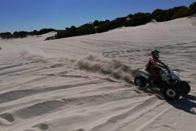 Guided hiking and environmental education: Atlantis Sand Dunes