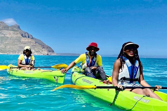 Guided Kayaking in Hout Bay - The Guide Makes the Difference