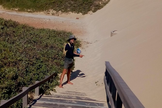 Guided Marine Walk: - Sardinia Bay (Marine Protected Area) - 3 hours - Walking the wide beach and rugged shoreline