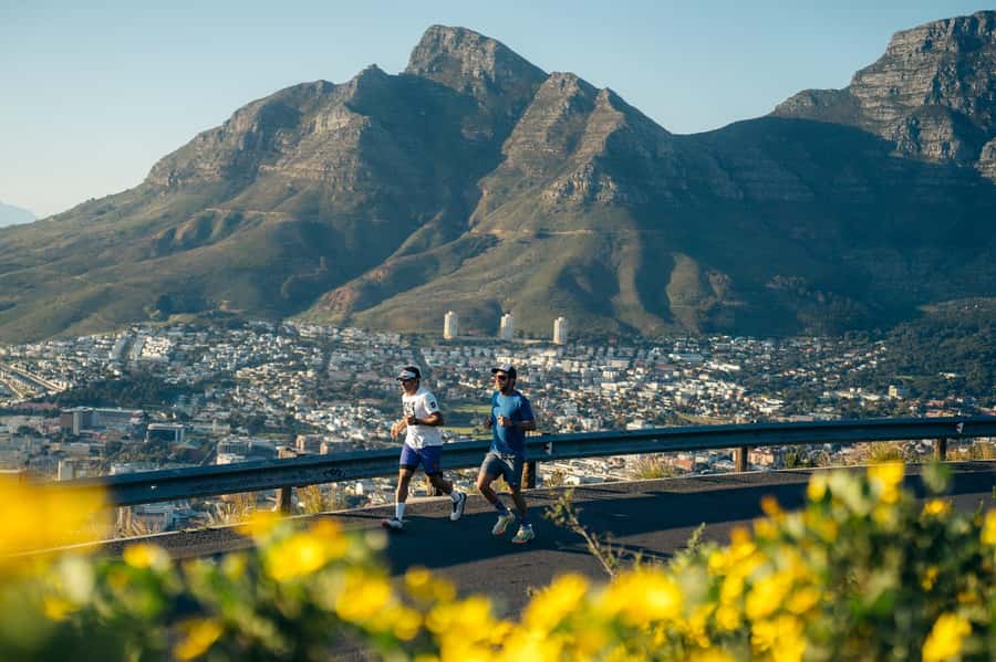 Guided Sunrise Adventure Trail Run Table Mountain, Cape Town - Key points at a glance