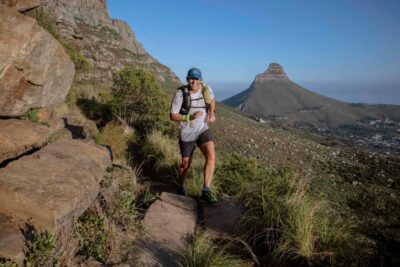 Guided Sunrise Adventure Trail Run Table Mountain, Cape Town