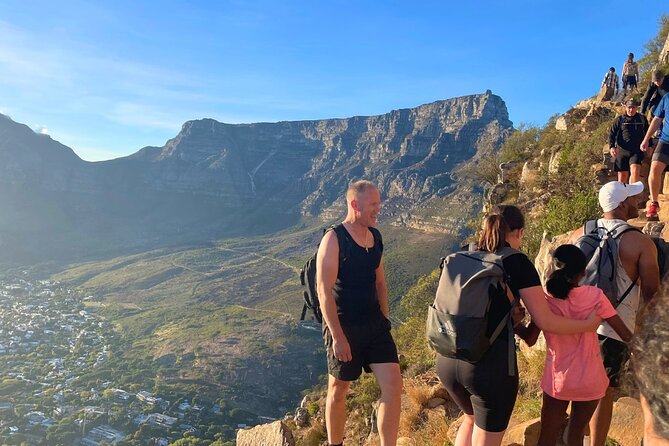 Guided Sunset/Sunrise Hike on Lions Head,Cape Town (Hotel Pickup) - Starting before sunrise or sunset
