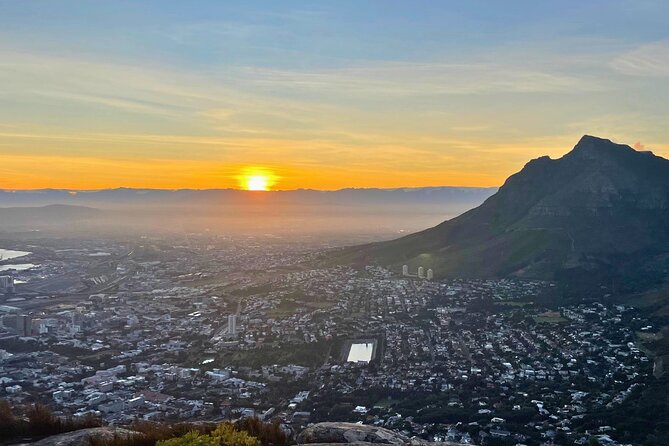 Guided Sunset/Sunrise Hike on Lions Head,Cape Town (Hotel Pickup) - The final third is a real mountain scramble