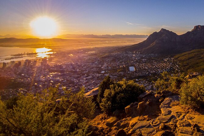 Guided Sunset/Sunrise Hike on Lions Head,Cape Town (Hotel Pickup) - Wind is the main factor outside the guide’s control