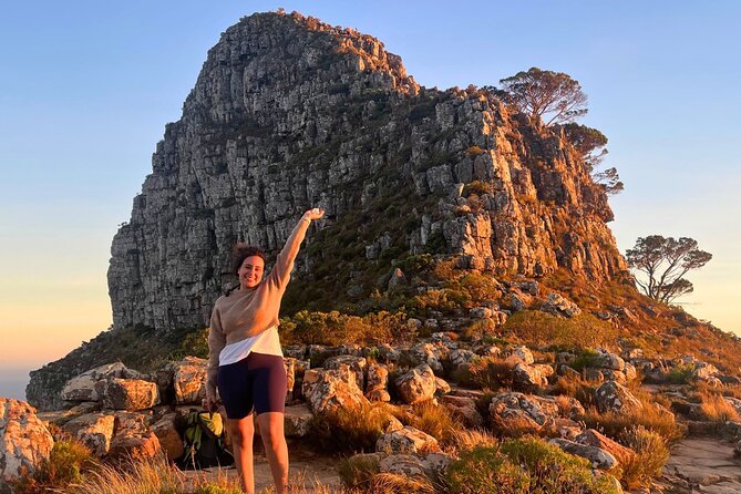 Guided Sunset/Sunrise Hike on Lions Head,Cape Town (Hotel Pickup) - How much value do you get for $98.12?