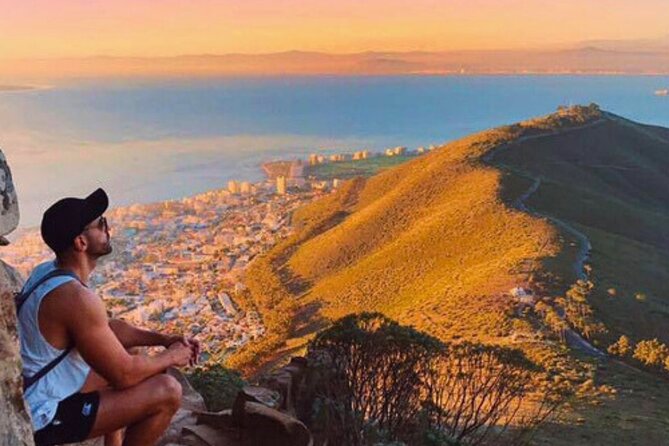 Guided Sunset/Sunrise Hike on Lions Head,Cape Town (Hotel Pickup) - The lower trail: views before the hard work