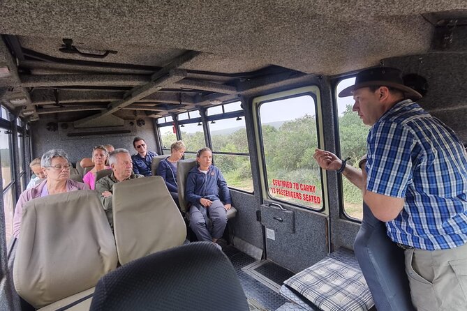 Half-Day Addo Elephant National Park - Lunch at Taste of Africa by the Sundays River