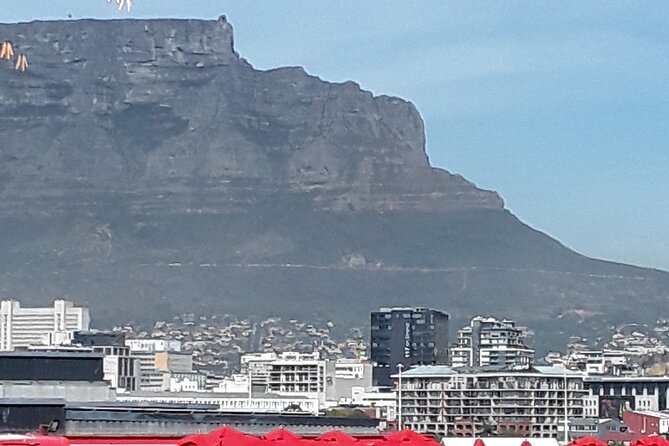 Half day am Cape Town City/Table Mountain & Bo KAAP open 8 Aug - Key points to know before booking